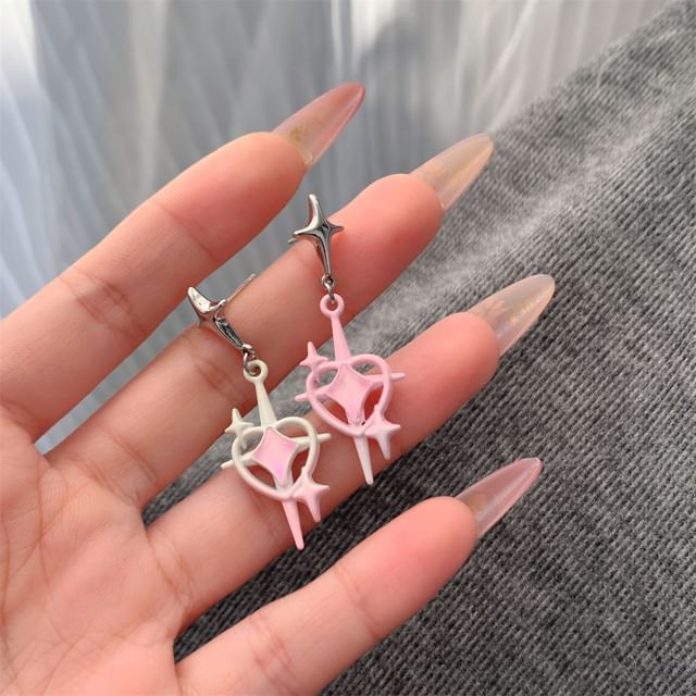 Clip-On Star Earring / Drop