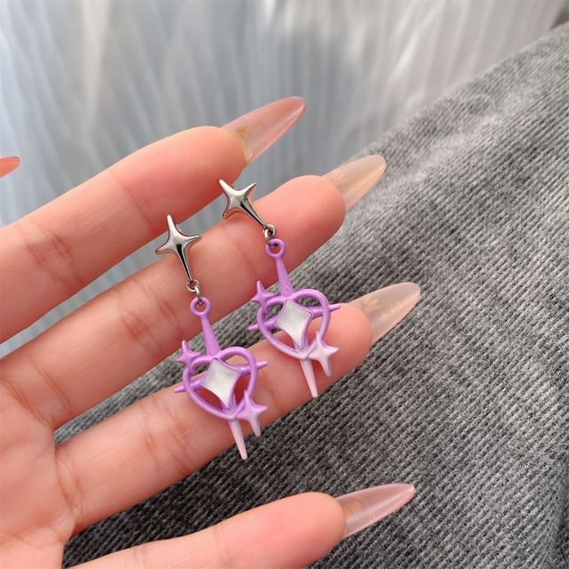Clip-On Star Earring / Drop