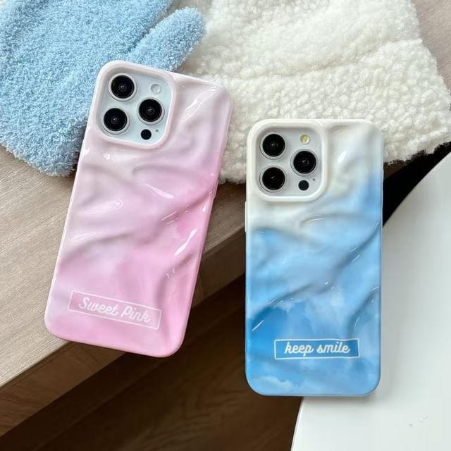 Case Phone Textured Gradient