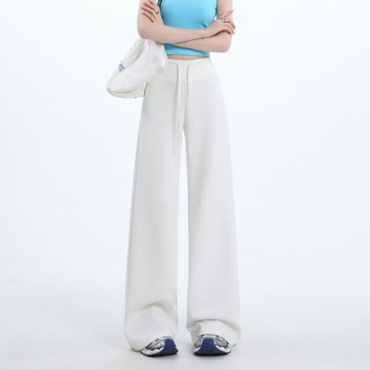 Sweatpants Waist Wide Leg Drawstring (Various Designs)