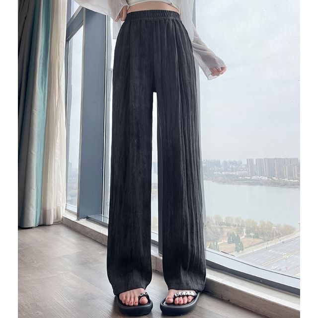 Wide Pants (Various Print Leg Designs) Waist Elastic