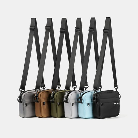 Bag Lettering Crossbody Print Nylon