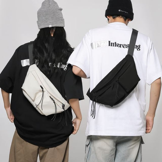 Belt Nylon Multi-Pocket Bag