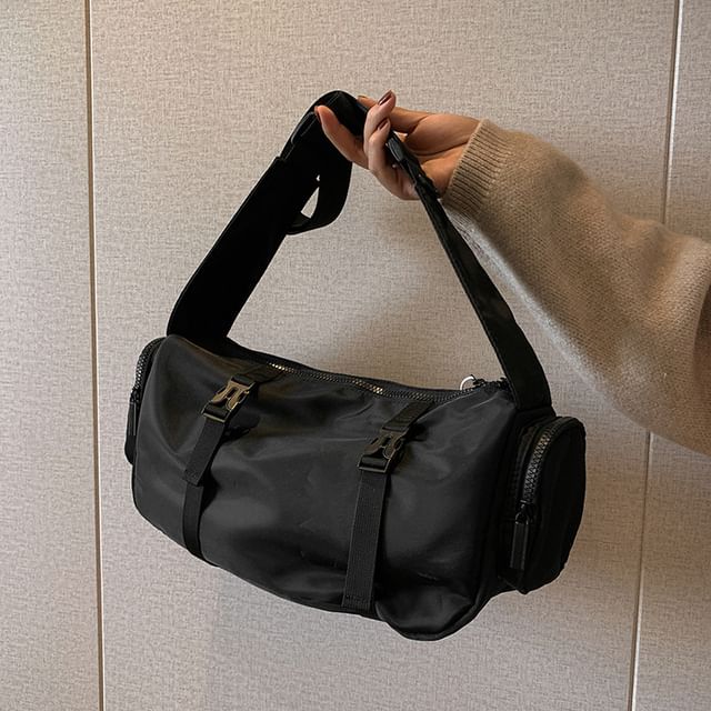Multi-Pocket Bag Crossbody Nylon