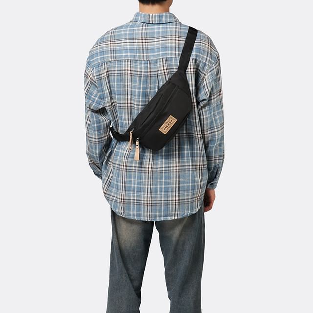 Applique Bag Belt Nylon