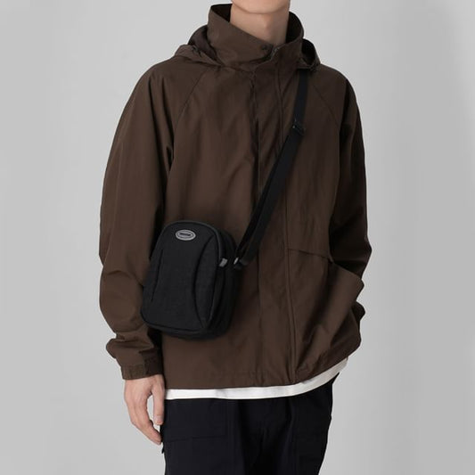 Bag Crossbody Plain Nylon