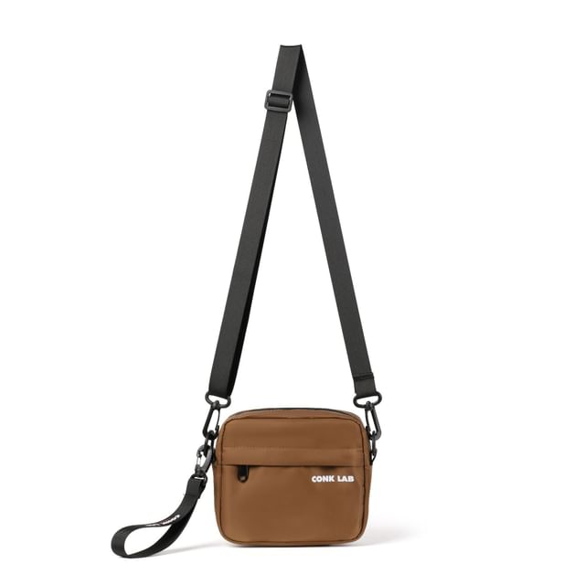 Bag Lettering Crossbody Print Nylon