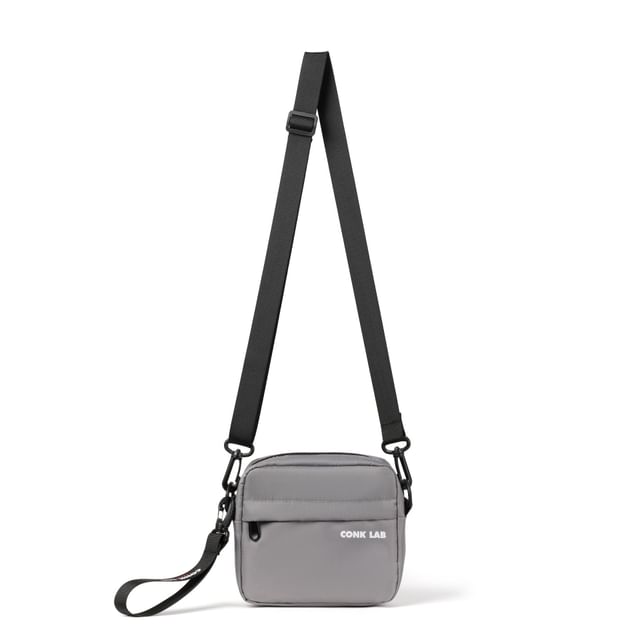 Bag Lettering Crossbody Print Nylon