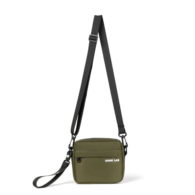 Bag Lettering Crossbody Print Nylon