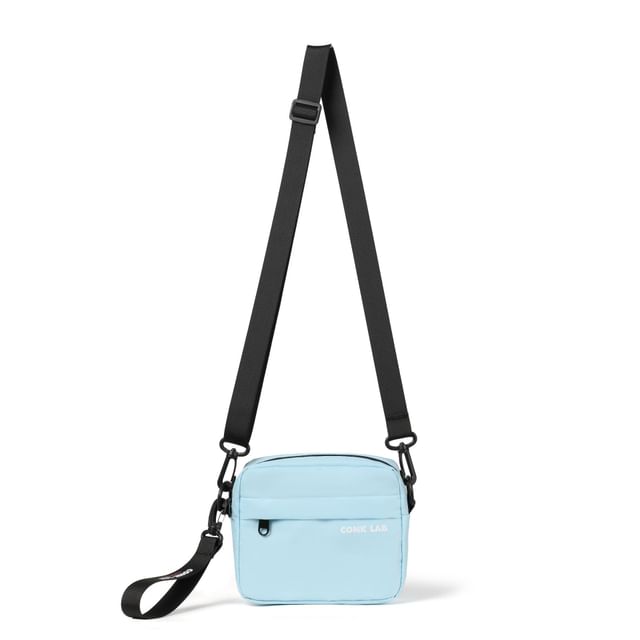 Bag Lettering Crossbody Print Nylon