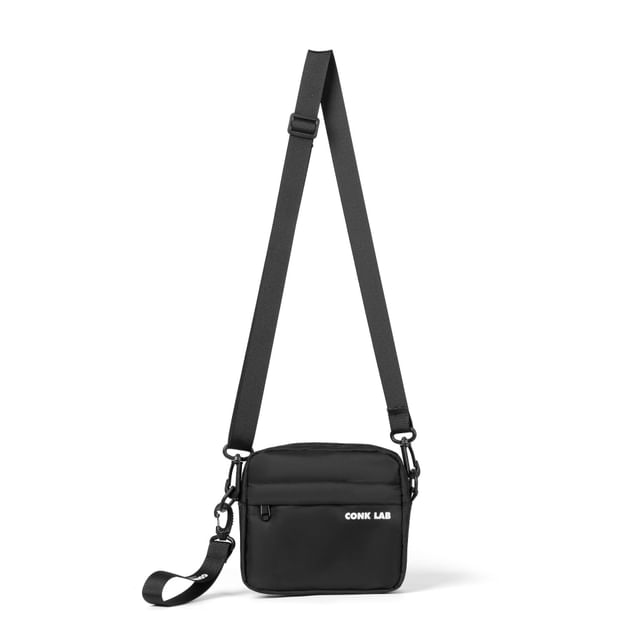 Bag Lettering Crossbody Print Nylon