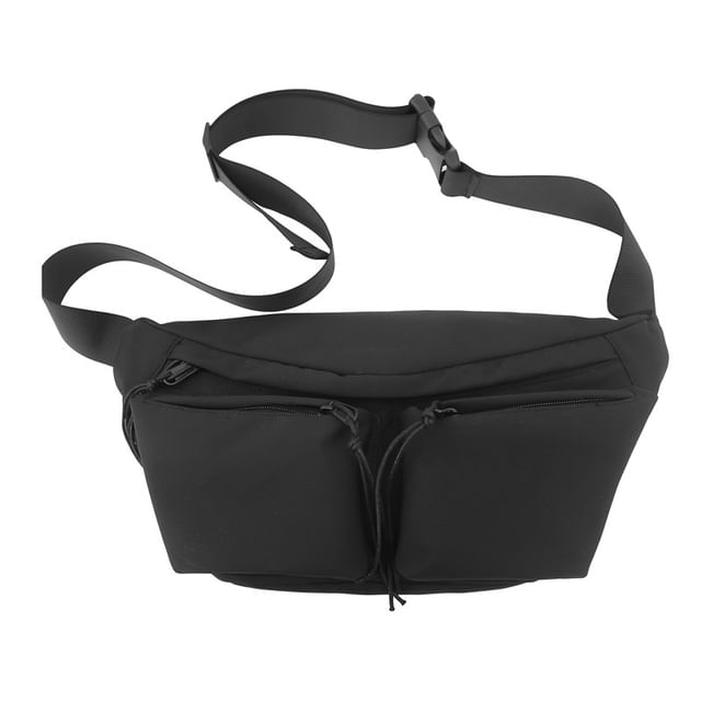 Belt Nylon Multi-Pocket Bag