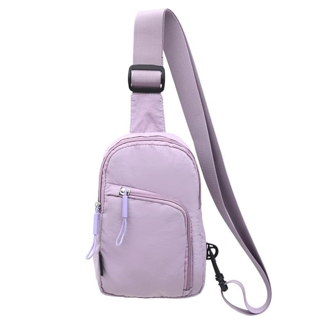 Sling Bag Plain Nylon