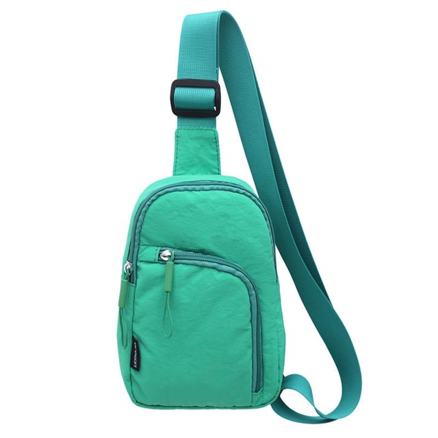 Sling Bag Plain Nylon