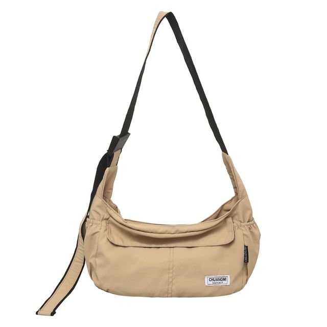 Crossbody Bag Nylon Plain