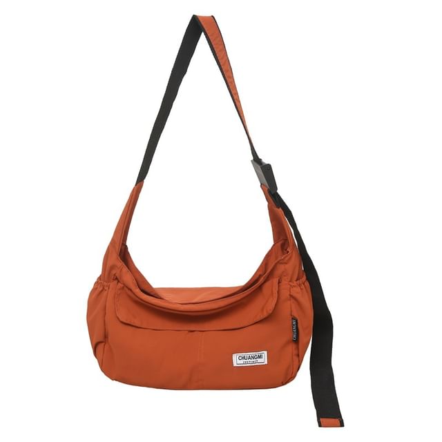 Crossbody Bag Nylon Plain