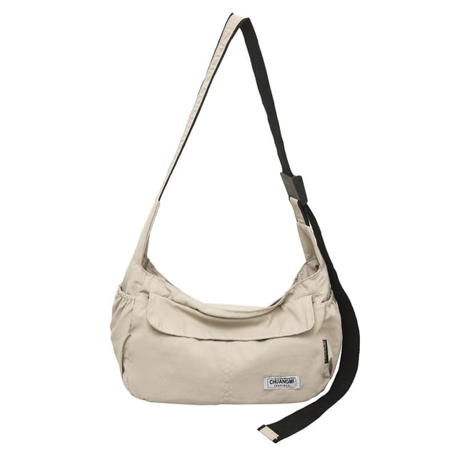 Crossbody Bag Nylon Plain