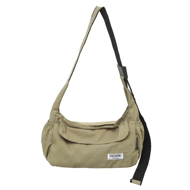 Crossbody Bag Nylon Plain