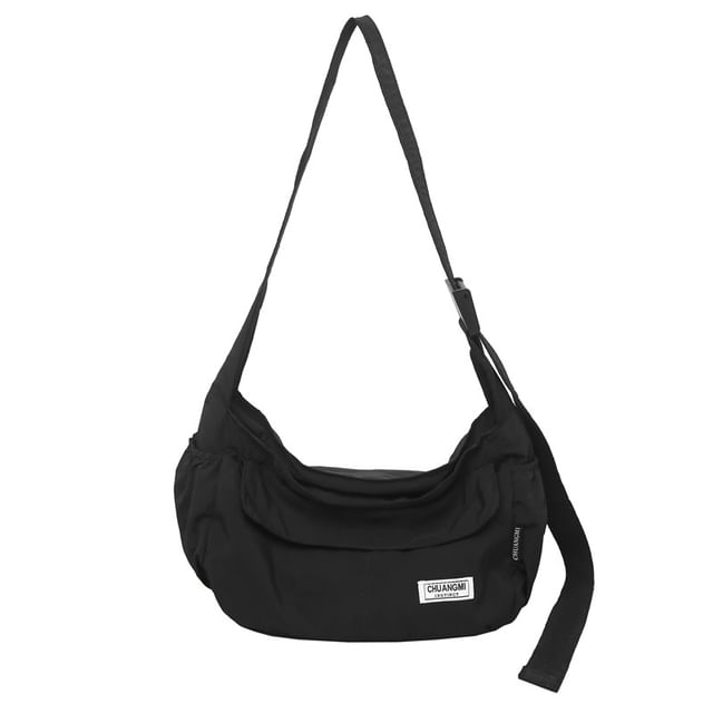 Crossbody Bag Nylon Plain