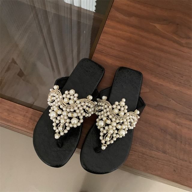 Flip Flops Beaded