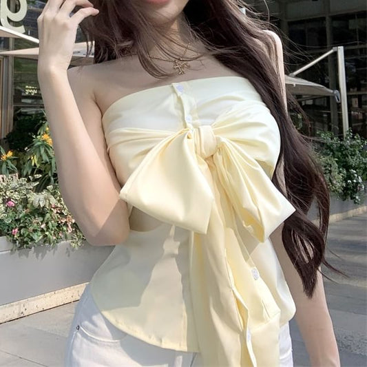Bow Top Plain Tube