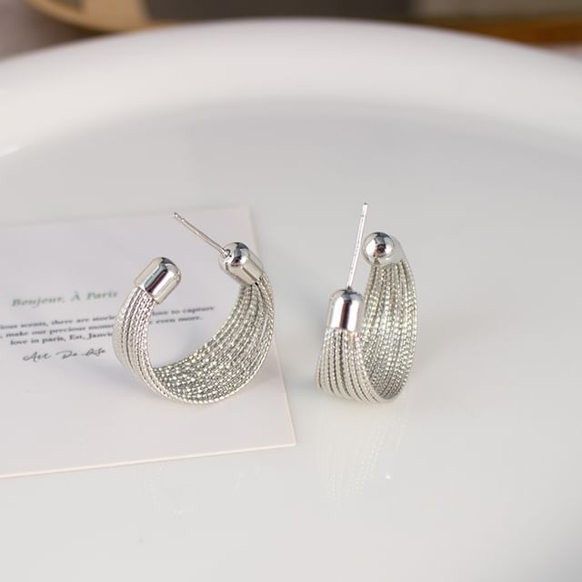 Geometry Clip-On / Earring Hoop