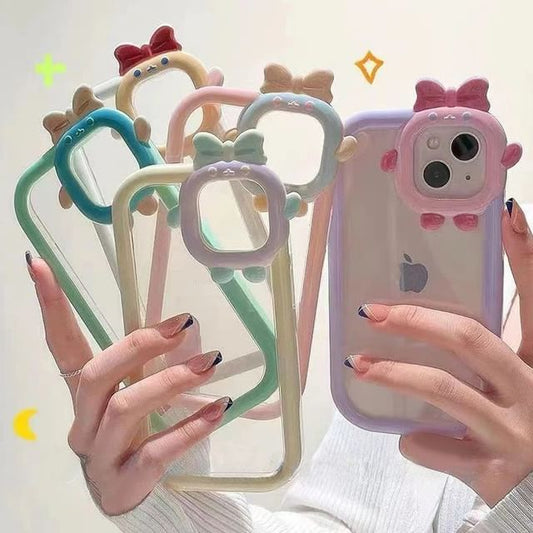 Phone Monster Case Bow