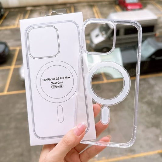 Phone Case with Transparent MagSafe) (Compatible Magnetic