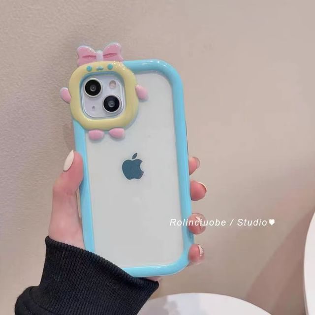 Phone Monster Case Bow