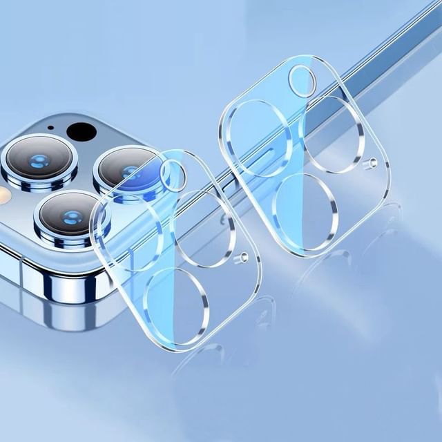 Transparent Protector Camera Phone