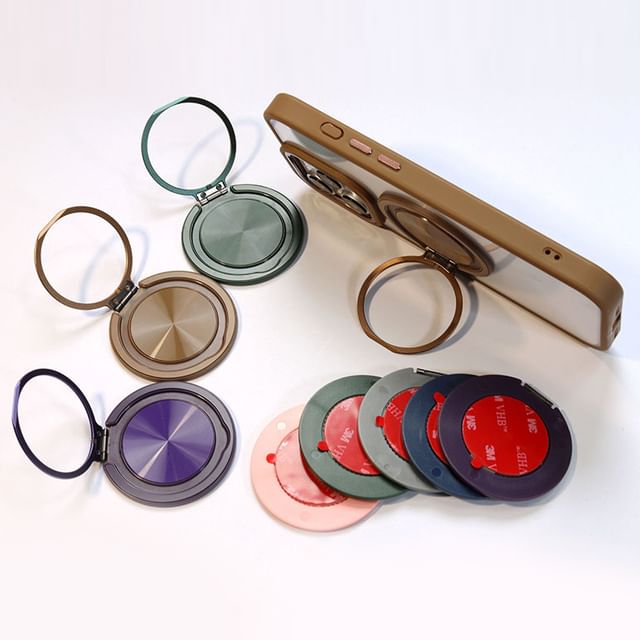 Magnetic Round Phone Stand