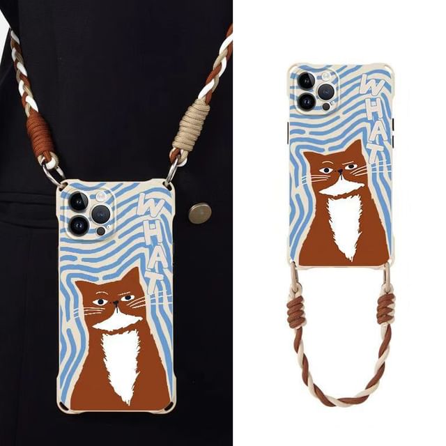 Set Cat Case / Lanyard Phone