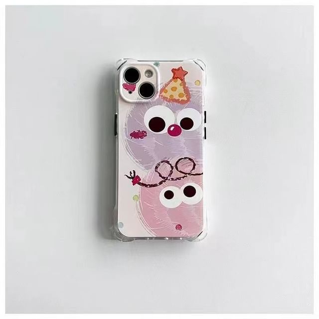 Lanyard Cartoon Set Phone Case /