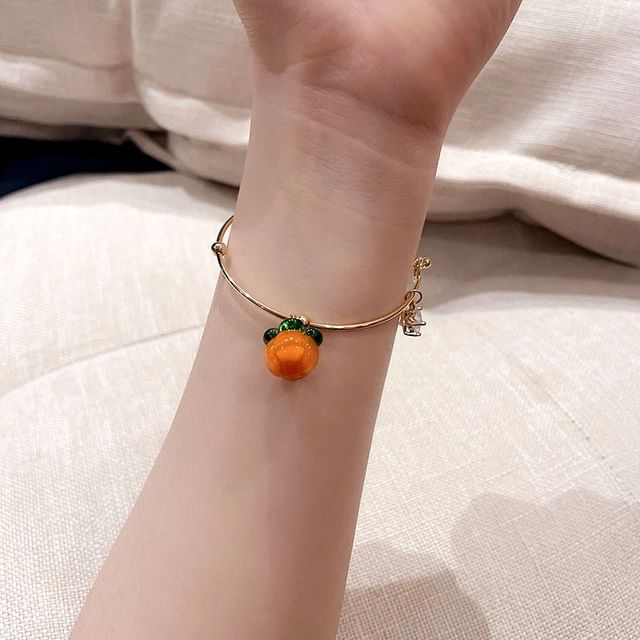 Pendant (Various Designs) Fruit Bangle Alloy