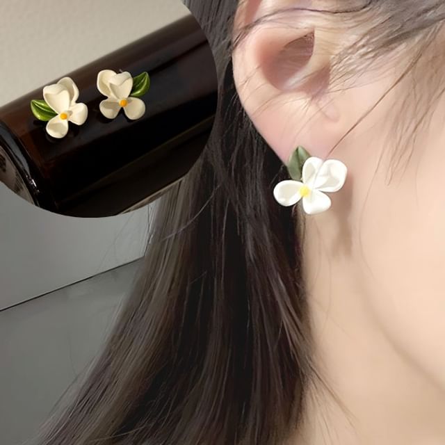Alloy Cuff Floral Stud Designs) Ear (Various / Earring