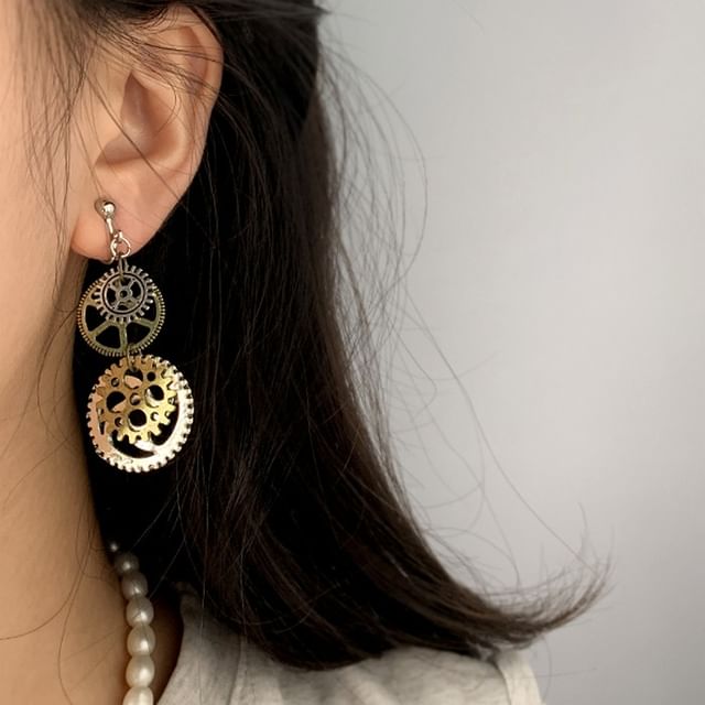 Dangle Designs) Gear / Ear (Various Earring Alloy Cuff
