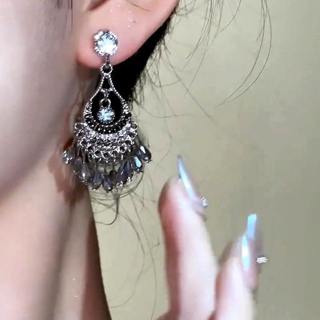Fringed Ear Alloy (Various Cuff / Earring Designs)
