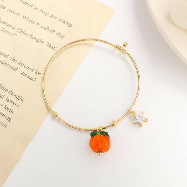Pendant (Various Designs) Fruit Bangle Alloy