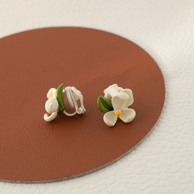 Alloy Cuff Floral Stud Designs) Ear (Various / Earring