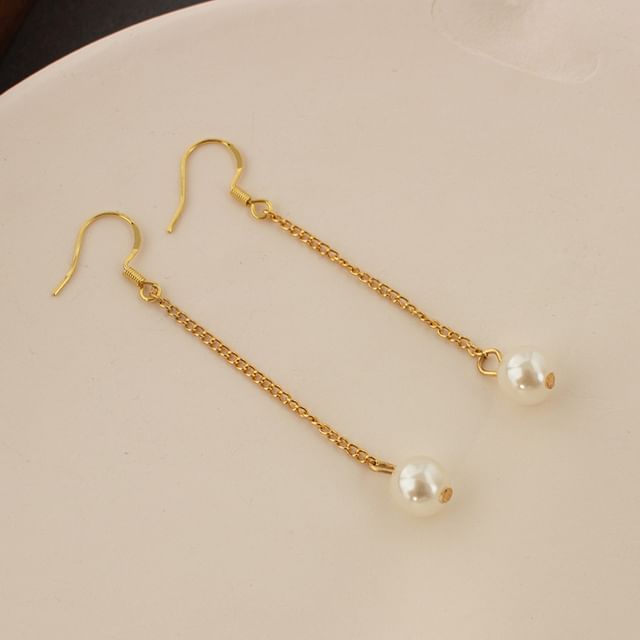 Pearl / Dangle Ear Faux Designs) (Various Earring Cuff