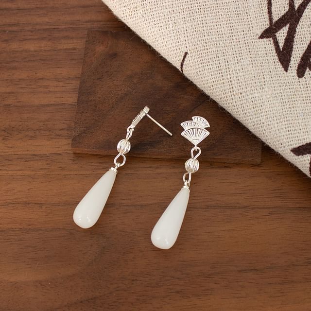 Drop Gemstone Designs) / Fan Alloy Rhinestone Cuff Earring Faux (Various Ear