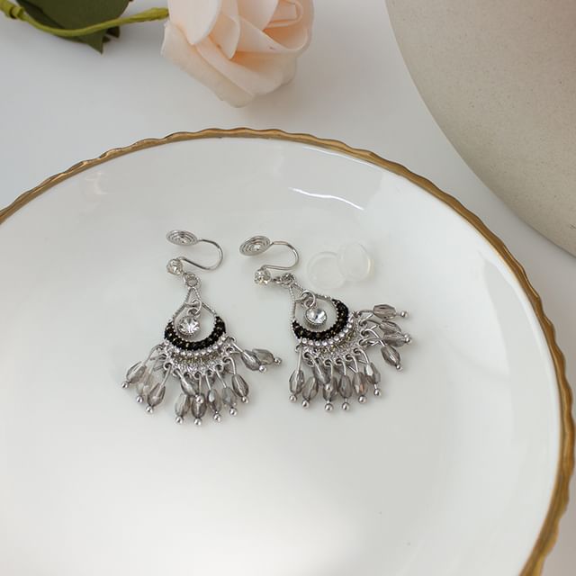 Fringed Ear Alloy (Various Cuff / Earring Designs)