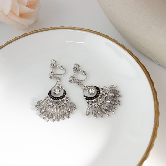 Fringed Ear Alloy (Various Cuff / Earring Designs)