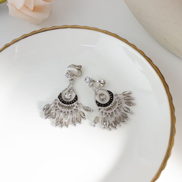 Fringed Ear Alloy (Various Cuff / Earring Designs)