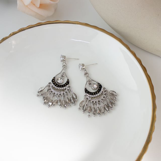 Fringed Ear Alloy (Various Cuff / Earring Designs)
