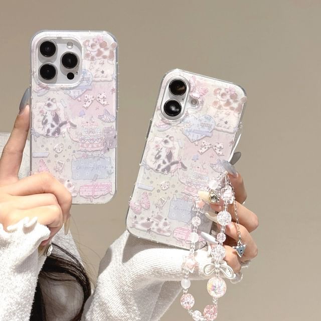 Case / Phone Cat Set Strap