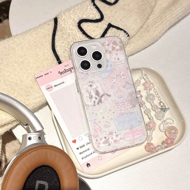 Case / Phone Cat Set Strap
