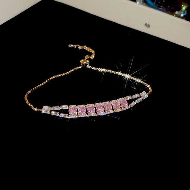 Designs) (Various Rhinestone Bracelet Alloy