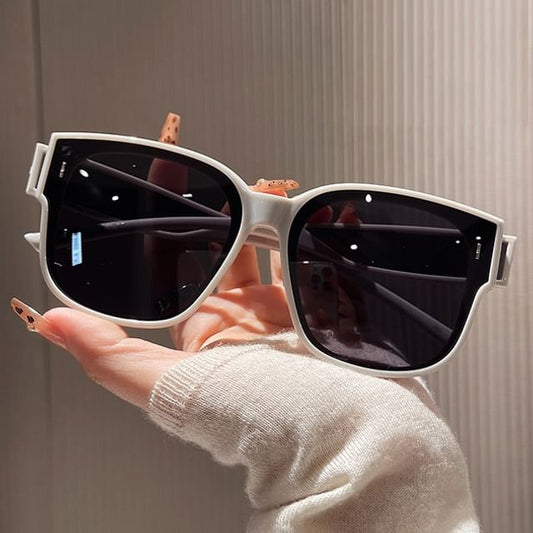 Fabric Cloth Polarized Case Sunglasses Cleaning Pouch Set /