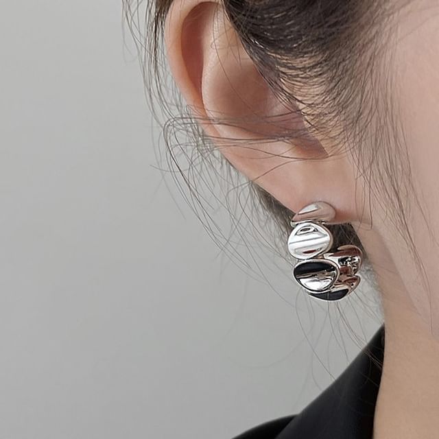 Hoop Alloy Earring